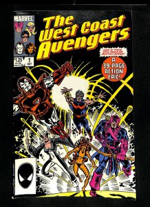 West Coast Avengers #1