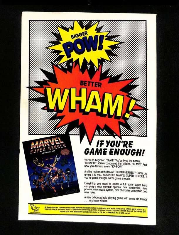 Spectacular Spider-Man #125 Newsstand Variant