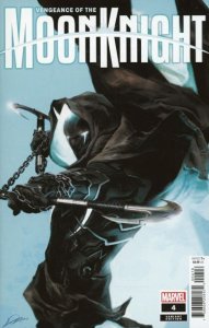 Vengeance Of The Moon Knight #4 - 1 in 25 Alexander Lozano Variant