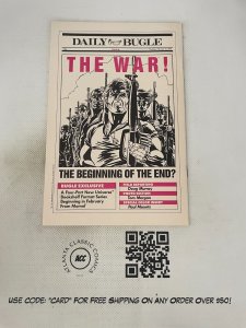 The Punisher War Journal # 6 NM 1st Print Marvel Comic Book Wolverine 14 J232