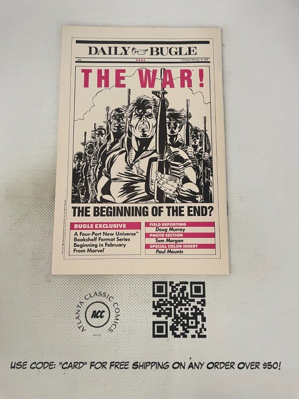 The Punisher War Journal # 6 NM 1st Print Marvel Comic Book Wolverine 14 J232