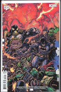 Batman / Teenage Mutant Ninja Turtles III #6 Variant Cover (2019)