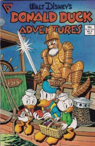 DONALD DUCK ADVENTURES #9, VF, Walt Disney, Gladstone, 1988, Carl Barks