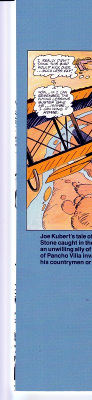 Autographed Joe Kubert's Abraham Stone