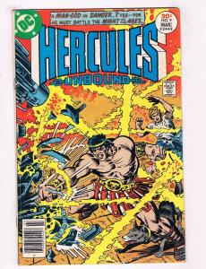 Hercules Unbound #9 VG/FN DC Comics Comic Book Simonson Art March 1977 DE36