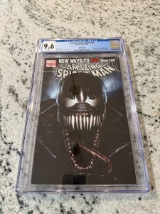 Amazing Spider-Man # 569 CGC Graded 9.6 Marvel Comic Book VARIANT Cover JH10