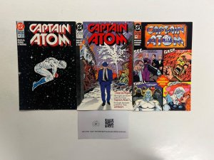 3 Captain Atom DC Comic Books # 50 51 52 Batman Robin Wonder Woman Flash 14 JS39