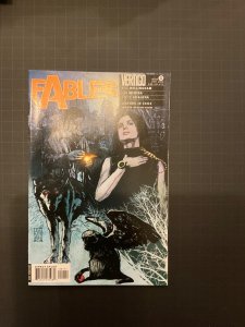 Fables #1 Variant Cover (2002)