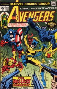 Avengers, The #144 (with Marvel Value Stamp) FN ; Marvel | Hellcat