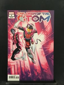 Children of the Atom #4 Variant Cover (2021)