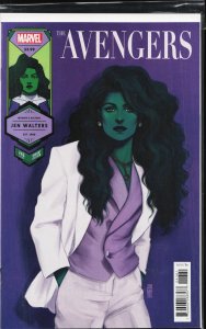 Avengers #43 Bartel Cover (2021)