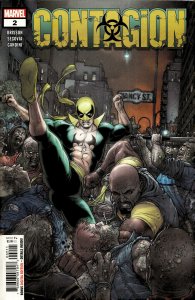 Contagion #2 (2019) Luke Cage
