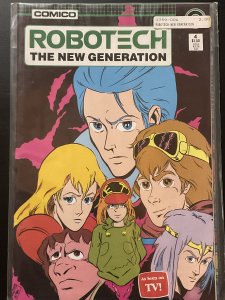 Robotech: The New Generation #4 (1985)