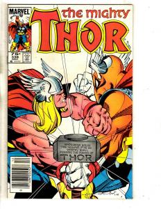 7 Mighty Thor Marvel Comics # 293 295 338 339 340 374 375 Avengers Hulk CR48