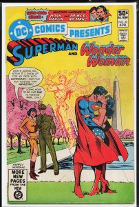 DC Comics Presents #32 (1981) Wonder Woman