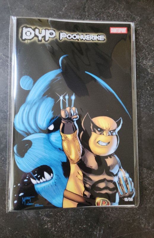 Do You Pooh PoohVerse Wolverine Homage  Ltd Trade 15/50