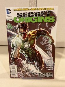 Secret Origins (New 52) Complete Set 1-11  VF  2014-2015
