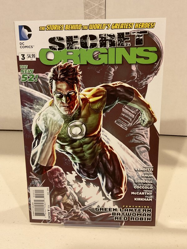 Secret Origins (New 52) Complete Set 1-11  VF  2014-2015