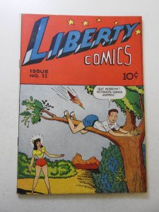 Liberty Comics #11 (1946) VF+ Condition!