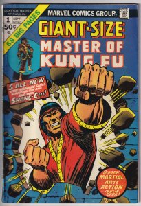 Giant-Size Master of Kung Fu #1 (1974) Master of Kung Fu / Shang-Chi