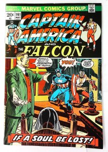 Captain America (1968 series)  #161, VF+ (Actual scan)