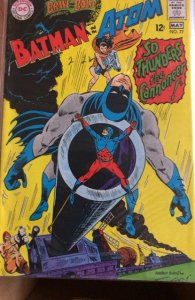 The Brave and the Bold #77 (1968) The Atom 