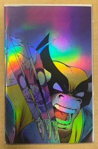 Bullverine & Friends Incredible Hulk #340 Todd McFarlane Homage CHROME VIRGIN