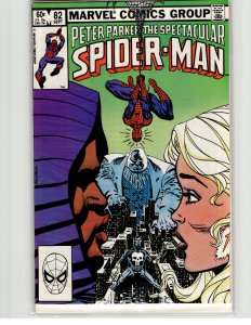 The Spectacular Spider-Man #82 (1983) Spider-Man