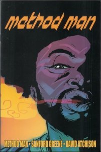 Method Man Ashcan #1 FN ; Hachette | Sanford Greene