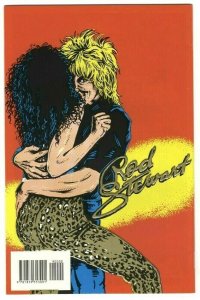 Rock N' Roll Comics #38 Rod Stewart - Revolutionary Comics - 1991