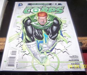 green lantern corps # 0 nov  2012 guy gardner kilowag the new 52 rare