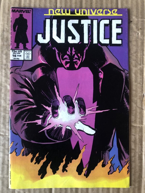 Justice #16 (1988)