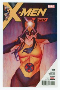 X-Men: Red #8 Tom Taylor Jenny Frison Cover NM