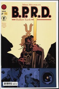 B.P.R.D.: Hollow Earth #3 (2002)