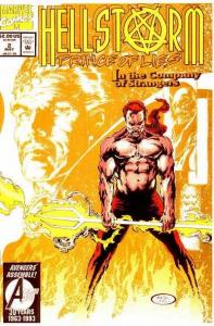 Hellstorm: Prince of Lies #2, VF (Stock photo)
