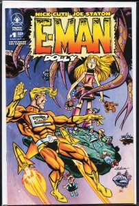 E-Man: Dolly Convention Exclusive Variant (2007) E-Man