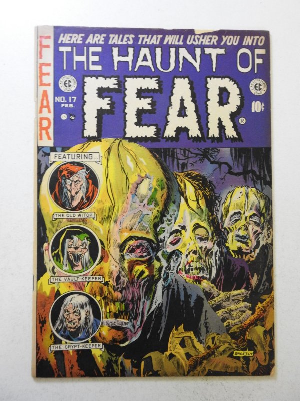 Haunt of Fear #17 (1953) VG/FN Condition! 1/4 in spine split