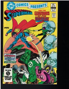 DC Comics Presents #60 (1983)