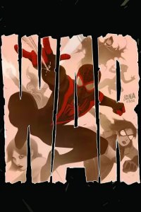 ALL NEW ULTIMATES (2014 MARVEL) #7 CVR A DAVID DNA NAKAYAMA