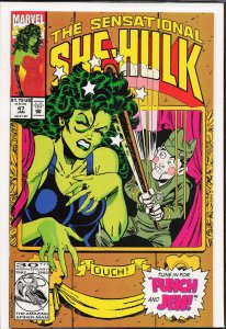 The Sensational She-Hulk #47 (1993) She-Hulk