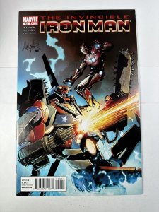 Invincible Iron Man #32 VF/NM 2011 Marvel Comics C136A