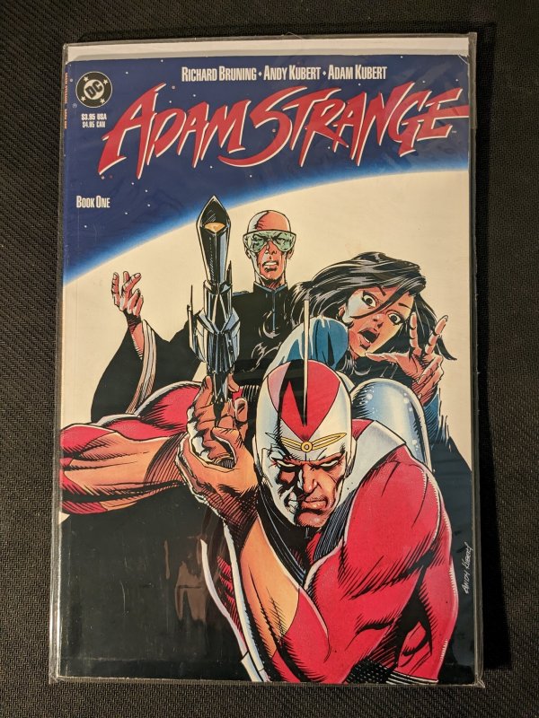 Adam Strange #1 (1990) Adam Strange