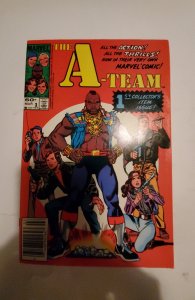 The A-Team #1 (1984) NM Marvel Comic Book J743