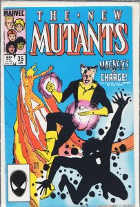The New Mutants #35 (1986) New Mutants