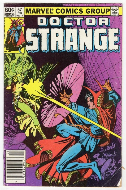 Doctor Strange #57 VINTAGE 1983 Marvel Comics 