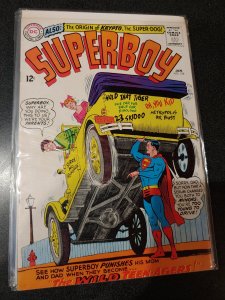 SUPERBOY # 126 FINE+