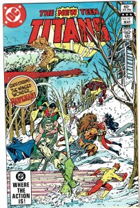New Teen Titans #19  (1980)  NM