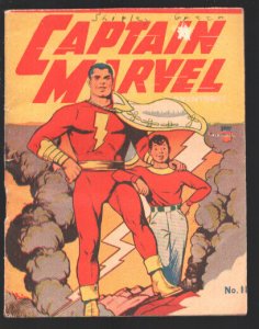Captain Marvel Mighty Midget #11 1943-Billy Batson-Ibis-Small Smasher-Lance O...