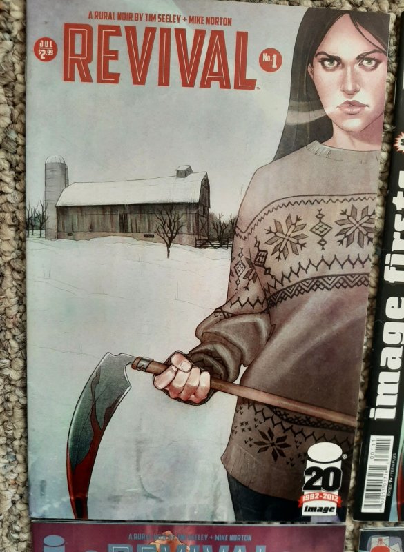 Revival 1 Image Comics (2012)