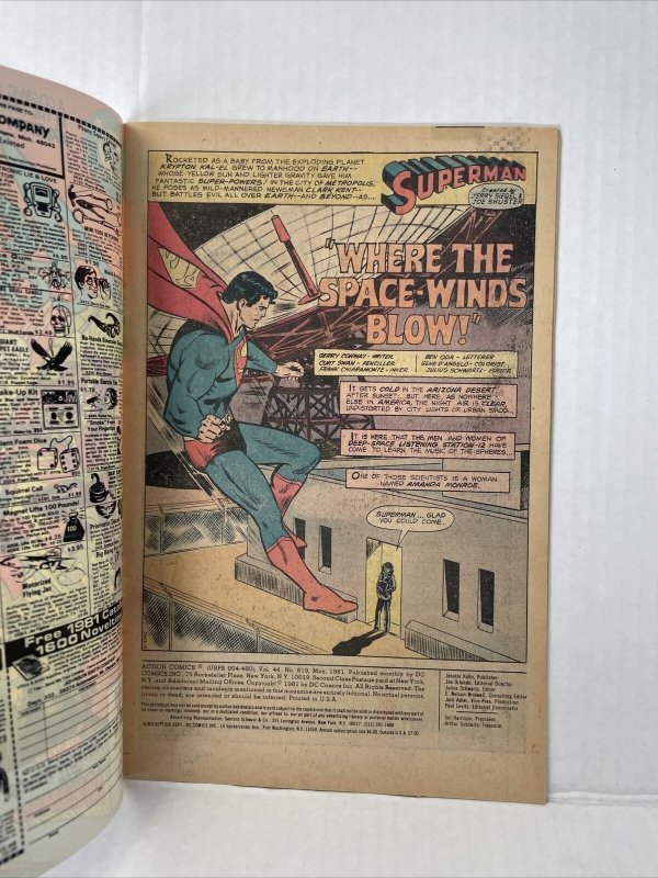 Action Comics #519